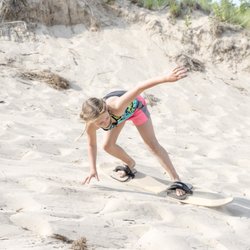 Third Coast Paddling - Warren Dunes State Park - Third Coast Paddling has rental sandboards and sand sleds available to ride the dunes at Warren Dunes State Park in Michigan.