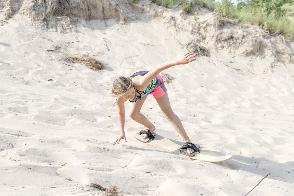 Social spots from Third Coast Paddling - Warren Dunes State Park