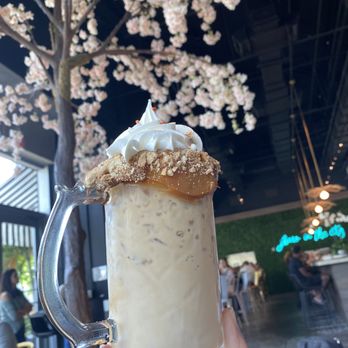 Bistro Cafe - Caramel iced latte - Breakfast & Brunch Near Me - Miami, Florida Bistro Cafe - Caramel iced latte - Breakfast & Brunch Near Me - Miami, Florida