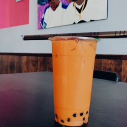 Thai Tea Slushee