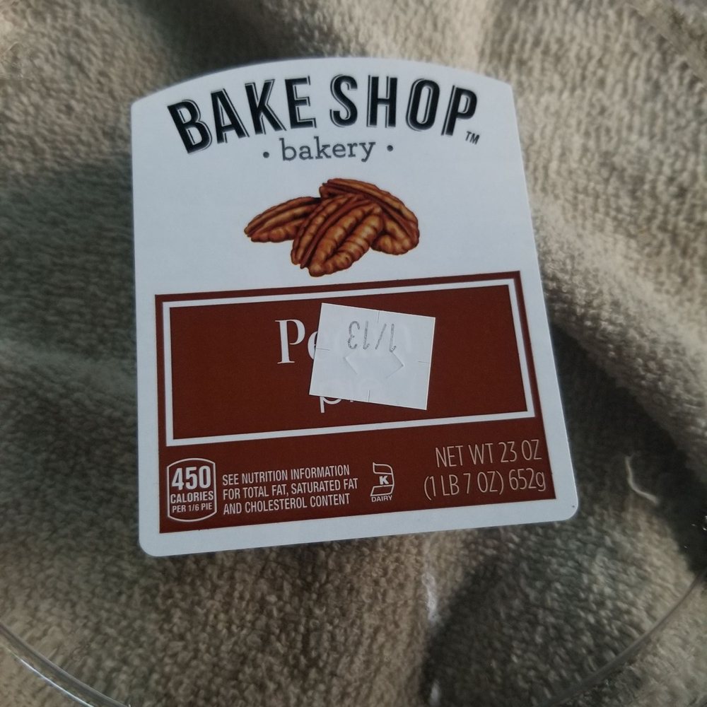 a package of baked goods on a plate a package of baked goods on a plate