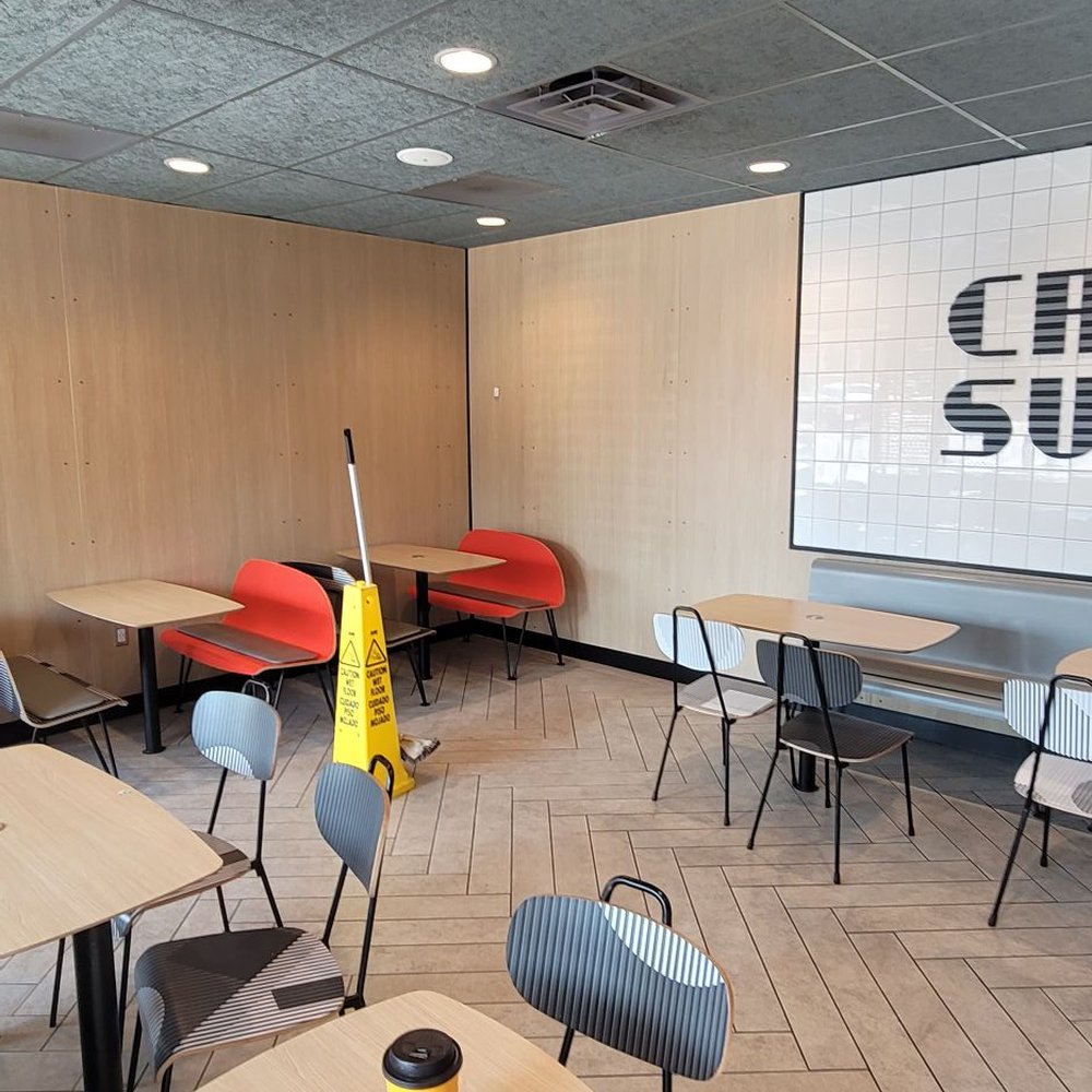 McDonald's - Smaller but very efficient dining rooms clean - Burgers Near Me - Freeport, Illinois McDonald's - Smaller but very efficient dining rooms clean - Burgers Near Me - Freeport, Illinois