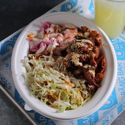 Block 16 Urban Food Hall - Bang Bar Spicy Pork Rice Bowl