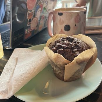 Pink Forest - Chocolate Muffin - Bubble Tea Near Me - Forest Hills, New York