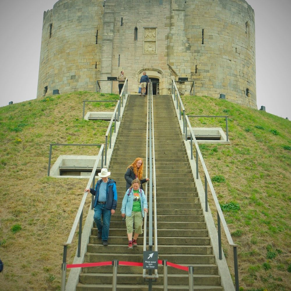 Cliffords Tower - Landmarks & Historical Buildings Near Me - York, NYK