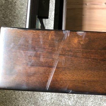 Two Men And A Truck - More scratches - Movers Near Me