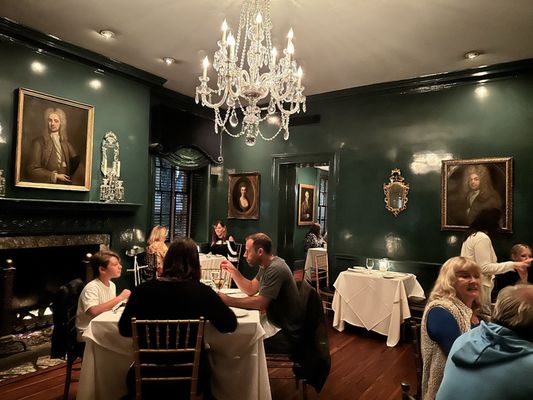 The Olde Pink House by null