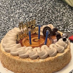 Mocha cake Mocha cake