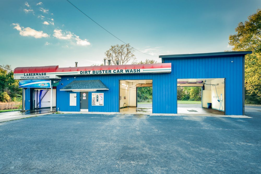 DIRT BUSTER CAR WASH 430 S Grand St, Schoolcraft, Michigan Car Wash