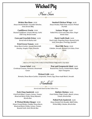 Menu photo 4 Wicked Pig Bay St. Louis, MS Menu photo 4 Wicked Pig Bay St. Louis, MS