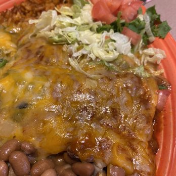 Pantry Restaurant - Spinach enchilada Christmas style - Breakfast & Brunch Near Me - Santa Fe, New Mexico Pantry Restaurant - Spinach enchilada Christmas style - Breakfast & Brunch Near Me - Santa Fe, New Mexico