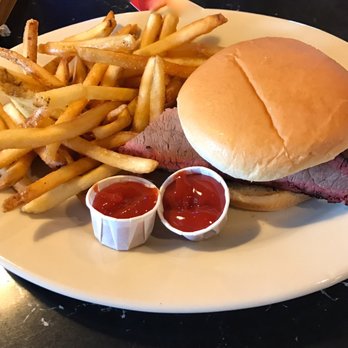 Red River BBQ and Grill - $10 for sandwich and fries. - Barbeque Near Me - Katy, Texas