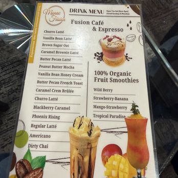 Monae Fusion Brunch Café - Coffee & Tea Near Me - Glendale, Arizona