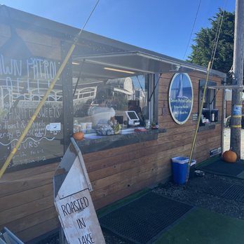 Dawn Patrol Coffee - Outside - Coffee & Tea Near Me - Half Moon Bay, California