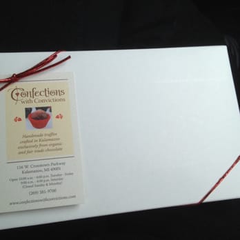 Confections with Convictions - 15 Piece Box - Chocolatiers & Shops Near Me - Kalamazoo, Michigan