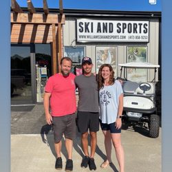 Williams Bros Ski & Sports - Pro wakeboarders make regular appearances!!