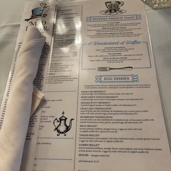 The Mad Hatter - Menu - Tea Rooms Near Me - Anoka, Minnesota The Mad Hatter - Menu - Tea Rooms Near Me - Anoka, Minnesota