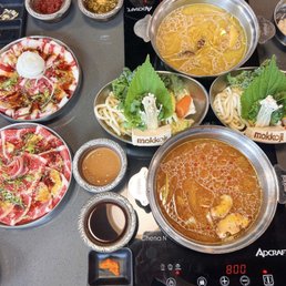 Spicy Pork Broth $5 Flat Iron Mokkoji Cut (marinated) $28.98 Regular size Toro Fatty Belly $30.98 (marinated) Regular size Spicy Pork Broth $5 Flat Iron Mokkoji Cut (marinated) $28.98 Regular size Toro Fatty Belly $30.98 (marinated) Regular size