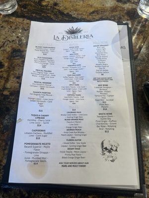 Menu photo 4 La Distileria Broomfield, CO Menu photo 4 La Distileria Broomfield, CO