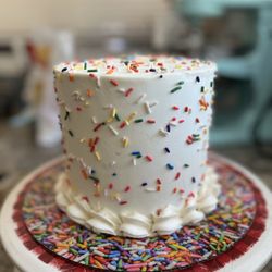 Pastry by Jazmyne - Sprinkle Birthday Cake
