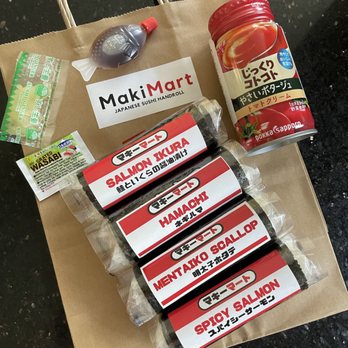 Maki Mart - Sushi Bars Near Me - Markham, Ontario
