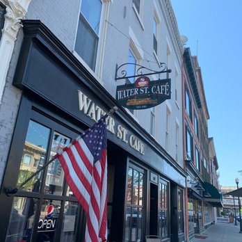 Water St Cafe - The front door so you can find it ;) - Breakfast & Brunch Near Me - Geneva, New York