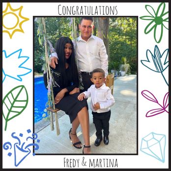 Something Blue Wedding Officiant - My backyard pool elopement- No extra fee - Officiants Near Me Something Blue Wedding Officiant - My backyard pool elopement- No extra fee - Officiants Near Me