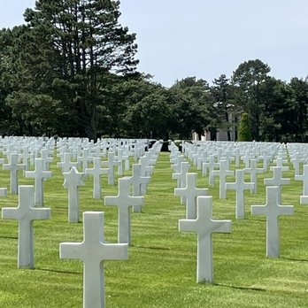 Overlord Tours - US cemetery in Normandy - Tours Near Me - Bayeux, 14