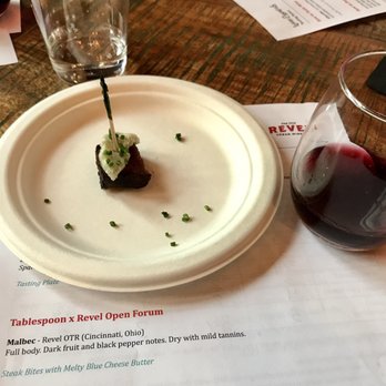 Tablespoon Cooking Co. - Steak bites with blue cheese butter and chives - cooked by Tablespoon! - Cooking Classes Near Me - Cincinnati, Ohio