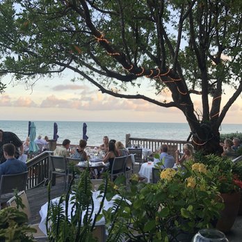 Louie's Backyard - View from our dinner! - New American Near Me - Key West, Florida
