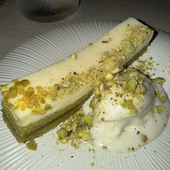 Atik Restaurant - Matcha yuzu cake - Mediterranean Near Me - The Bronx, New York