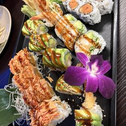 Sushi plate