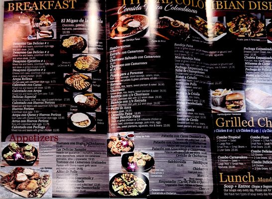 Menu photo 6 Las Delicias restaurant  Flushing, NY