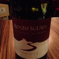 Restaurant Rusk - The white wine