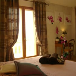 Le clos Carretou - Chambre la terrasse
