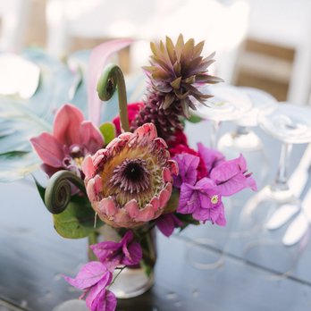 Willi Wildflower - Tropical Table Decor - Florists Near Me - Santa Cruz, California Willi Wildflower - Tropical Table Decor - Florists Near Me - Santa Cruz, California