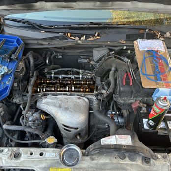 Reformed Automotive Solutions - Valve cover gasket replacement on a 2005 Toyota Camry - Auto Repair Near Me - Scottsburg, Indiana Reformed Automotive Solutions - Valve cover gasket replacement on a 2005 Toyota Camry - Auto Repair Near Me - Scottsburg, Indiana