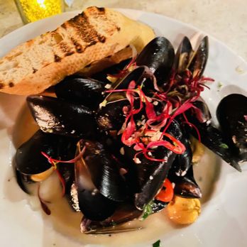 Celadon - Mussels our favorite - Seafood Near Me - Napa, California Celadon - Mussels our favorite - Seafood Near Me - Napa, California