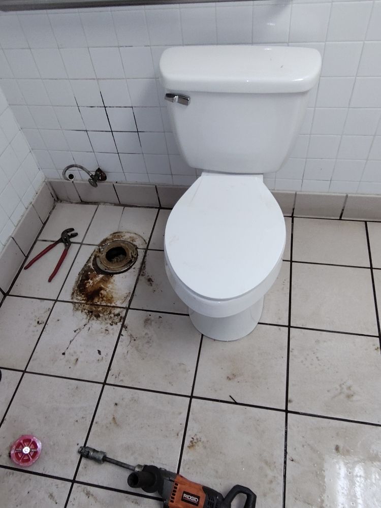 Slide of Pm drain cleaning