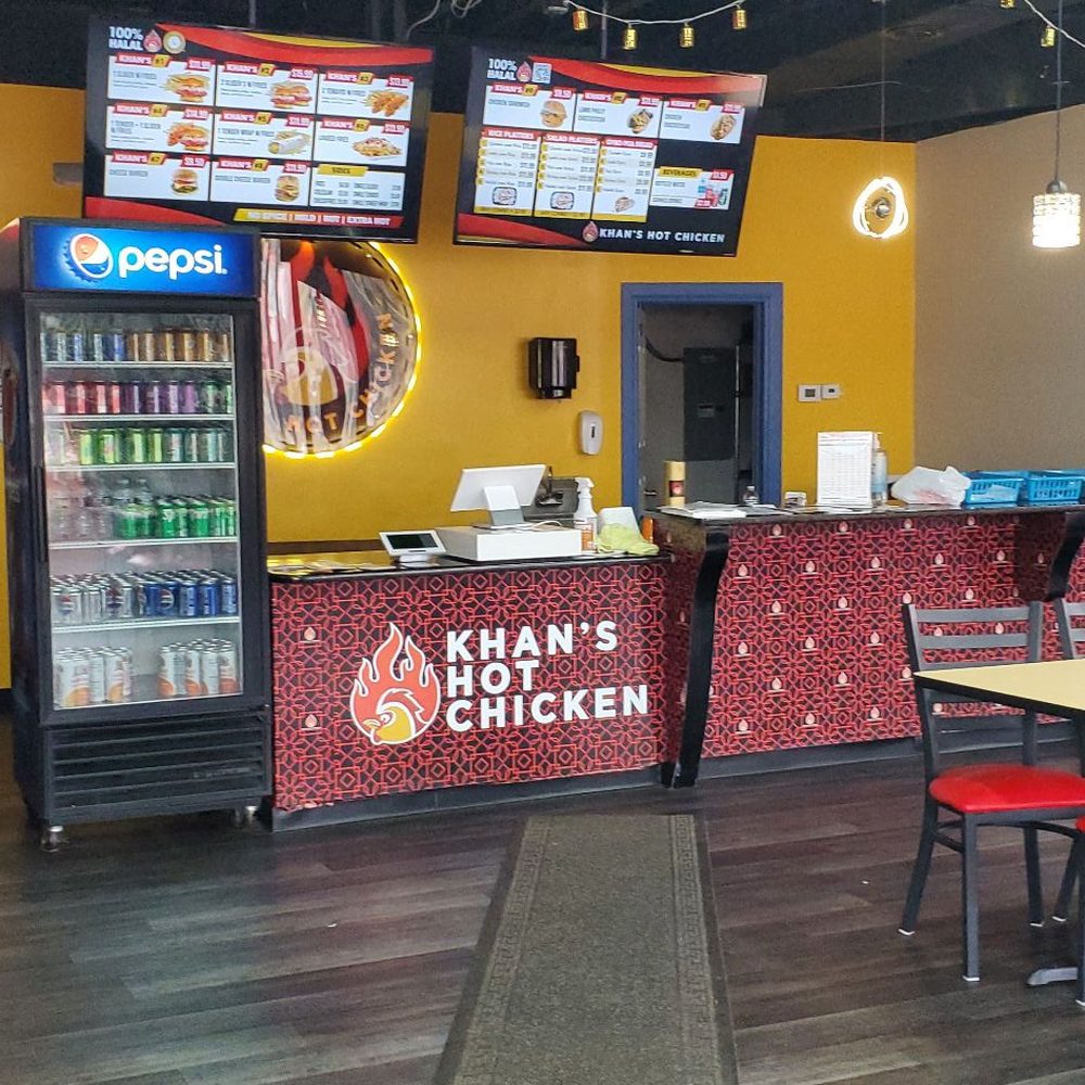 Khan's Hot Chicken - Chicken Shop Near Me - Warren, Michigan Khan's Hot Chicken - Chicken Shop Near Me - Warren, Michigan