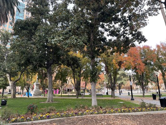 César Chávez Plaza by null