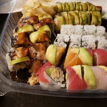 Mai Dragon - Small portions for $14 rolls - Sushi Bars Near Me - Hanover, Maryland