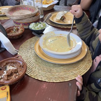 La Hoguera - Corn soup - Mexican Near Me - Ensenada, BCN La Hoguera - Corn soup - Mexican Near Me - Ensenada, BCN