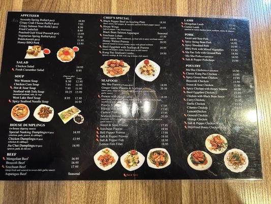 Menu photo 8 Nanking Bistro Danville, CA Menu photo 8 Nanking Bistro Danville, CA