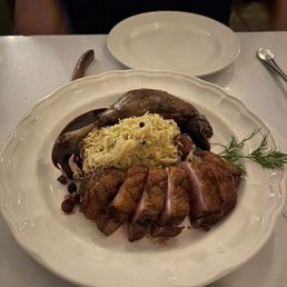 Duck for two