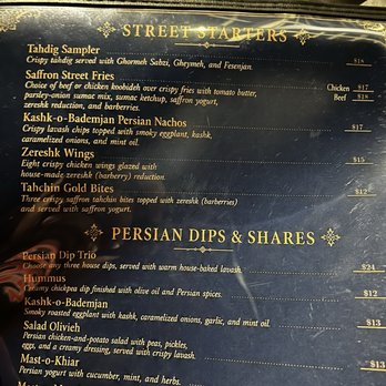 Tahdig Kitchen - Menu - Mediterranean Near Me - Irvine, California Tahdig Kitchen - Menu - Mediterranean Near Me - Irvine, California