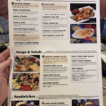 Big Mike’s Steakhouse - Menu 7/2025 - Steakhouses Near Me - Moundville, Alabama Big Mike’s Steakhouse - Menu 7/2025 - Steakhouses Near Me - Moundville, Alabama