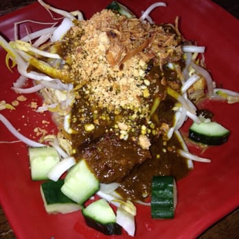 Laksa Bar - Satay tofu - Malaysian Near Me - Melbourne, VIC Laksa Bar - Satay tofu - Malaysian Near Me - Melbourne, VIC