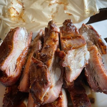 Jim 'N Nick's Bar-B-Q - 3lbs of spare ribs!!! - Barbeque Near Me - Niceville, Florida