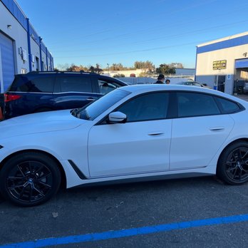 Just Ppf It - BMW i4 with PPF - Auto Detailing Near Me
